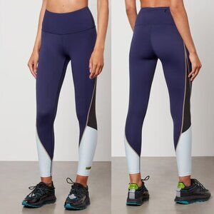 P.E Nation Women's Colorblock Odyssey‎ Stretch-Jersey Leggings Size Small